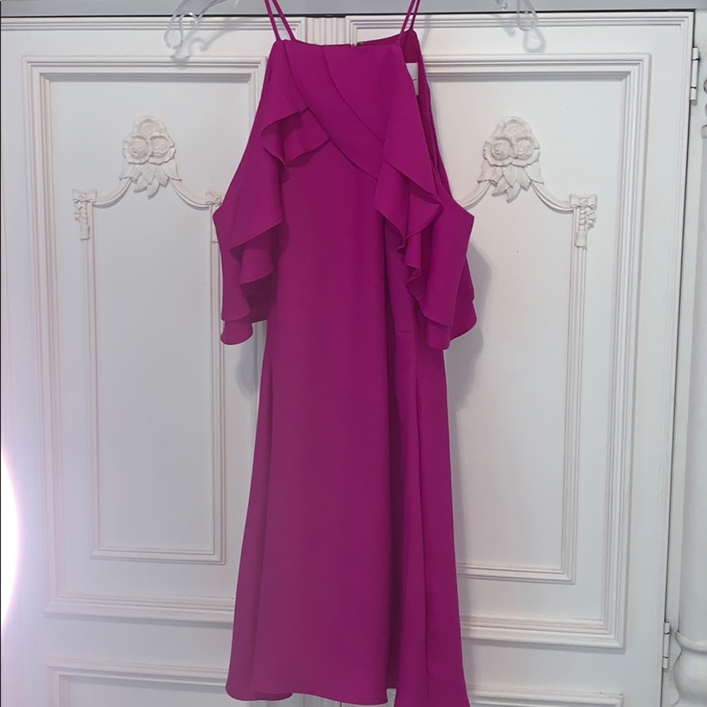 Pink dress